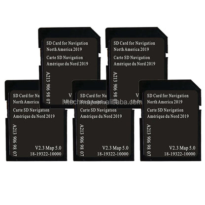 Navigation Map A213 906 9807 Carte Gps Sd Cid Card for Garmin 2019 Car