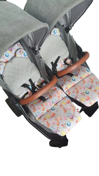 Baby Stroller Leather Cover For Valco Snap Duo Trend Pu Handle Protective Case Handle Bumper Armrest Covers Carriage Accessories