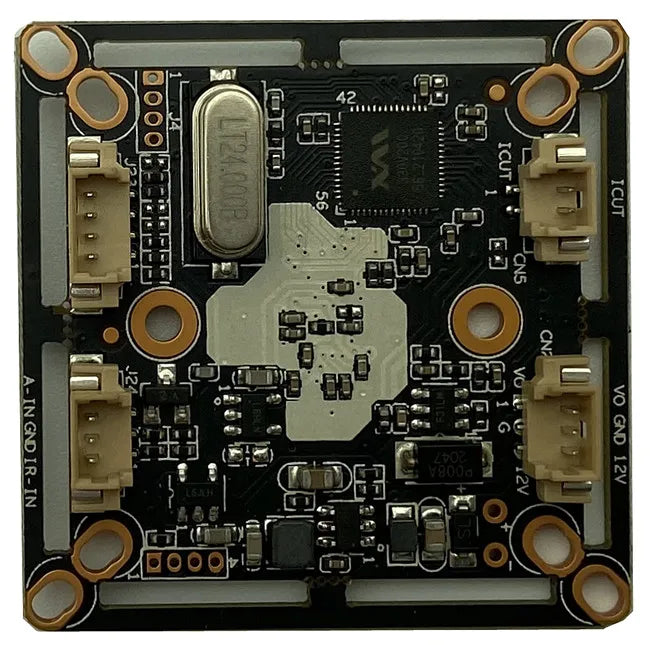 1920*1080 1080 2.0MP AHD Camera Module Board XM330+F37 38*38mm UTC BNC DC 12V CCTV Security Surveillance