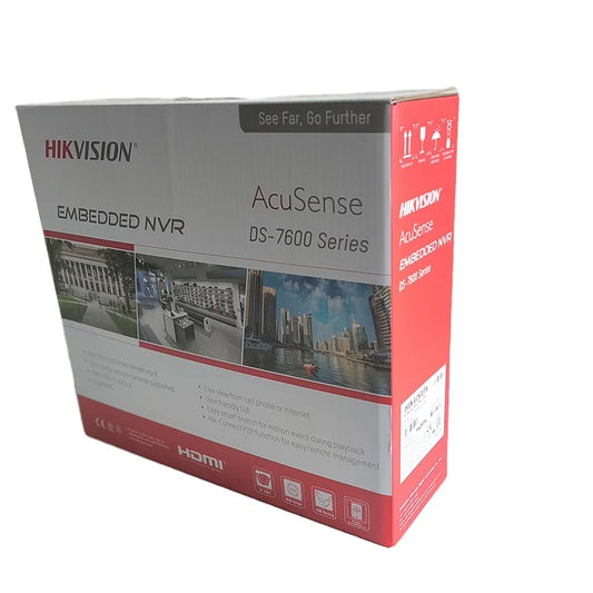 Hik Original DS-7608NXI-K2 8-Ch 4K Network Video Recorder (NVR)  Ports Plug & Play Embedded in Stock