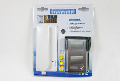 Door Phone System, Doorbell Intercom Entry System, Wired Intercom Doorbell Kits, Door Intercom, Support Unlock Door Release