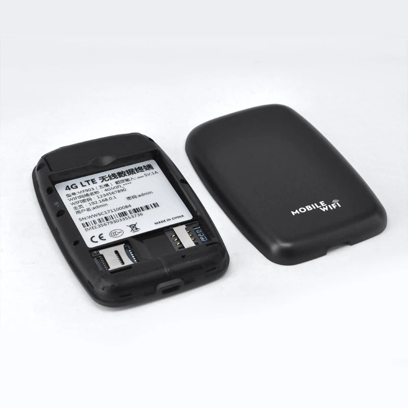 Wireless Wi-Fi Portable LTE 4G Router with SIM Card Slot