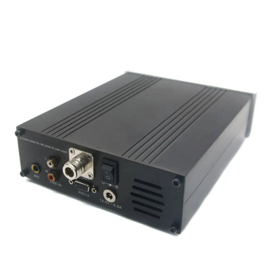 12V 0-25W Adjustable 87-108MHz Stereo PLL Broadcast Station CZE-T251 FM Transmitter
