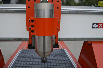 Mini Desktop Rotary 3D CNC Router 600x900mm Water Cooling Spindle DSP Artcam with Gear Motor Pump 2.2-6.0KW