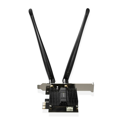 EDUP EP-9632GS WiFi+BT AC1300Mbps WiFi Adapter PCI Express Network Card for PC Laptop Windows