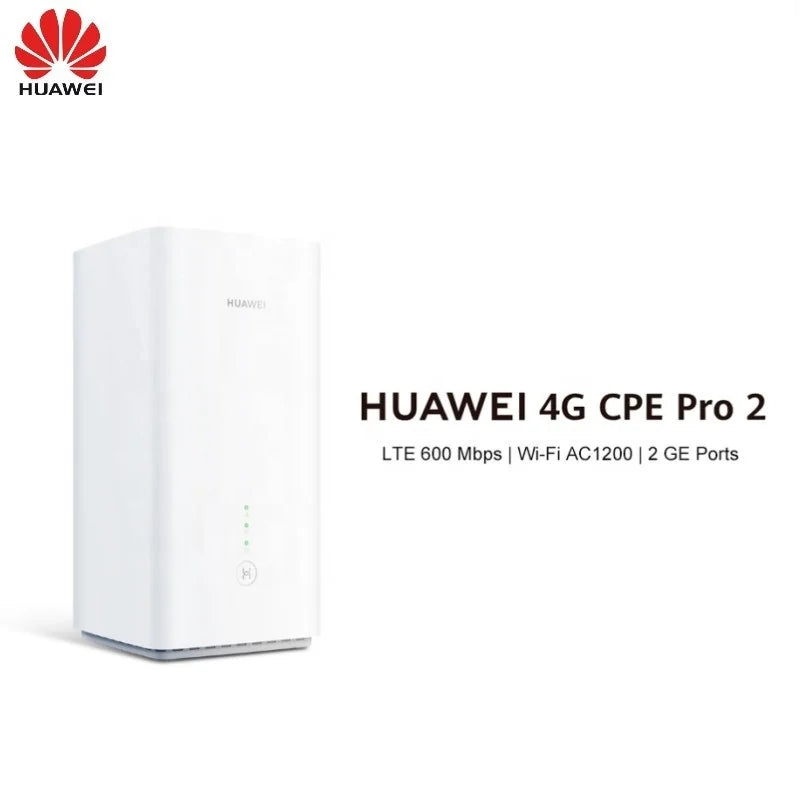 4G CPE Pro 2 B628 LTE Cat12 600Mbps Wireless Wifi Router PK B818 B618