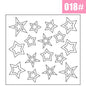 2 Sheets White French Manicure Strip Nail Art Form Fringe Tip Guides Sticker DIY Line Tips Decoration Tool