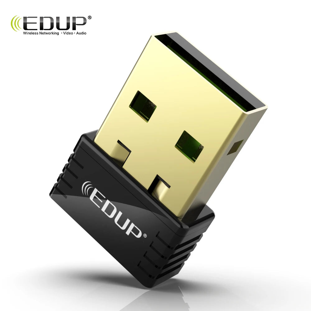 EDUP EP-N8553 150Mbps Network Card Mtk 7601 Chipset Usb Wifi Adapter