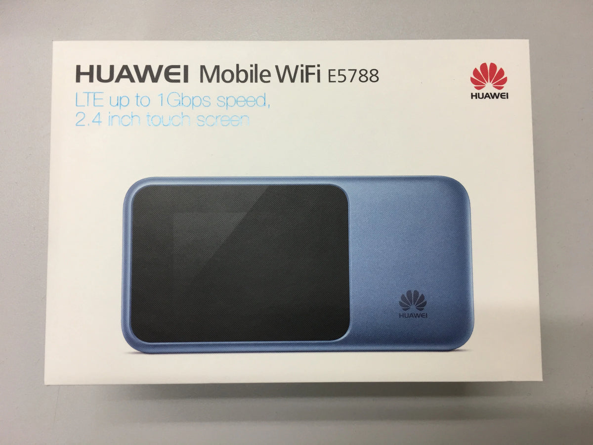 Unlocked Mobile WiFi Prime E5788u-96a 1Gbps LTE Cat.16 Mobile Hotspot Wireless WiFi Router