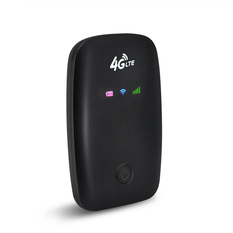 Wireless Wi-Fi Portable LTE 4G Router with SIM Card Slot