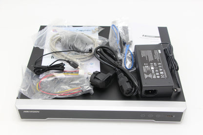 Hik Original DS-7608NXI-K2 8-Ch 4K 8MP Network Video Recorder (NVR) for Motion Detection Plug & Play Embedded in Stock