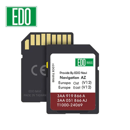 Car Navigation GPS CID Card RNS315 V12 Maps Europe East 3AA919866A T1000-24069