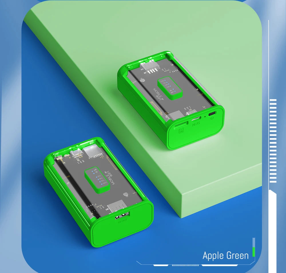 Pocket Mini LTE 3G 4G Wifi Router with Power Bank