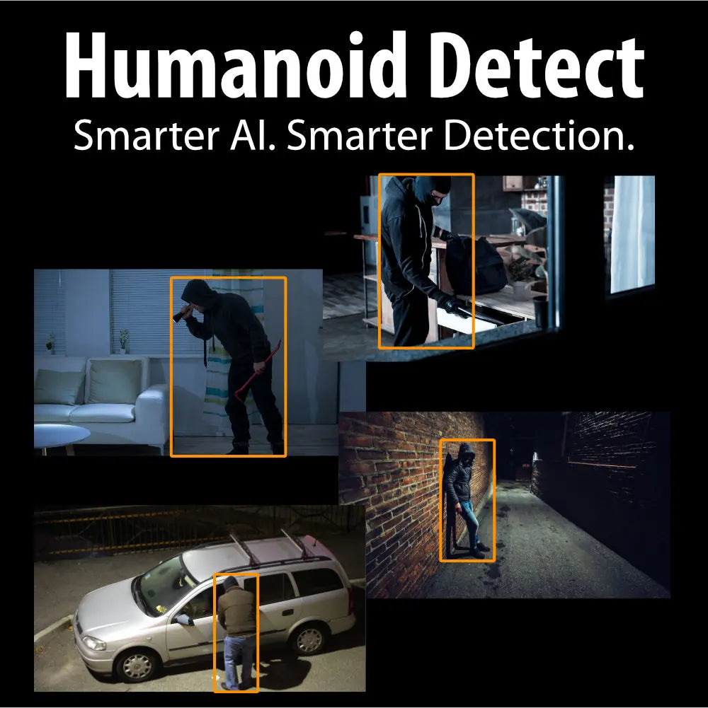 5MP Wifi Dome IP Camera Vandalproof Humanoid Detection CCTV Camera Onvif SD Card H.265 Audio Video Surveillance Cameras Camhipro