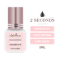 NATUHANA 3pc/lot Eyelash Glue Waterproof Lashes Extensions Adhesive Fast Drying Long Lasting Eye Glue Makeup Tools