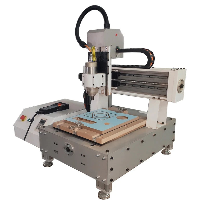 Small Desktop 3d Cnc 4040 4060 Wood Router Portable Mini Cnc Router Machine