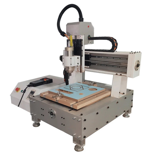 Small Desktop 3d Cnc 4040 4060 Wood Router Portable Mini Cnc Router Machine