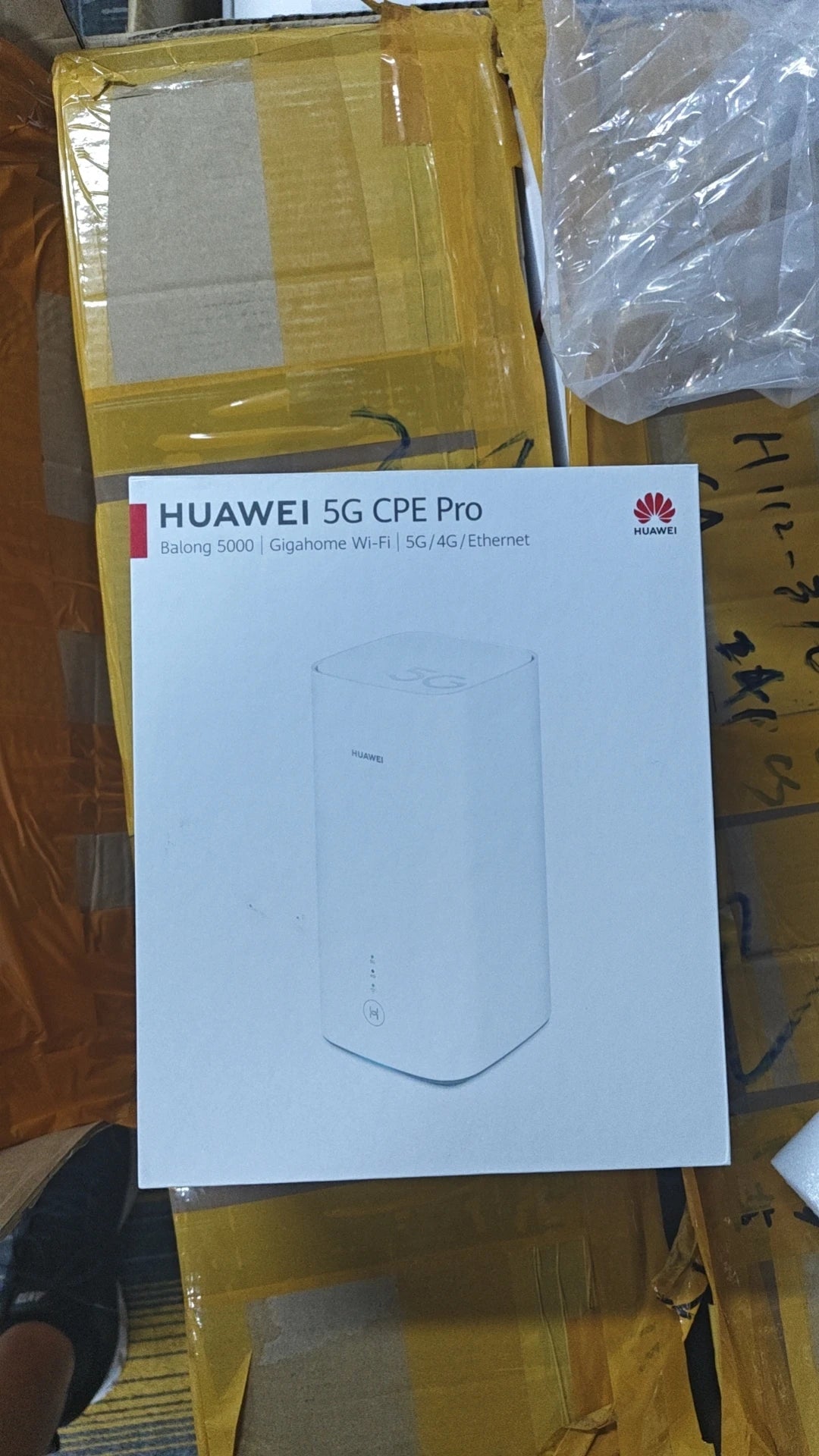 Unlocked Original Global Version 5G CPE PRO H112-370 H112-372 Wifi Router Hotspot N41/N77/N78/N79 Double Band