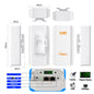 USA Stock KuWFi 5.8Ghz 900Mbps 2KM Distance Long Range Bridge Waterproof Point to Point Wireless Bridge for Outdoor Use