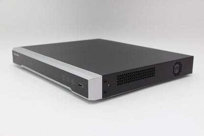 Original DS-7616NI-Q2/16P HIK 16-ch 1U 16 PoE 4K NVR with Solar Power & Motion Detection Supporting 2 SATA HDD