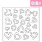 2 Sheets White French Manicure Strip Nail Art Form Fringe Tip Guides Sticker DIY Line Tips Decoration Tool