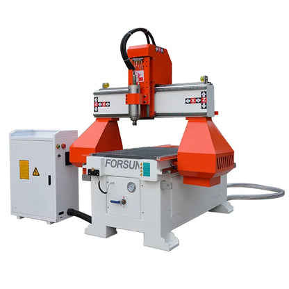 Mini Desktop Rotary 3D CNC Router 600x900mm Water Cooling Spindle DSP Artcam with Gear Motor Pump 2.2-6.0KW