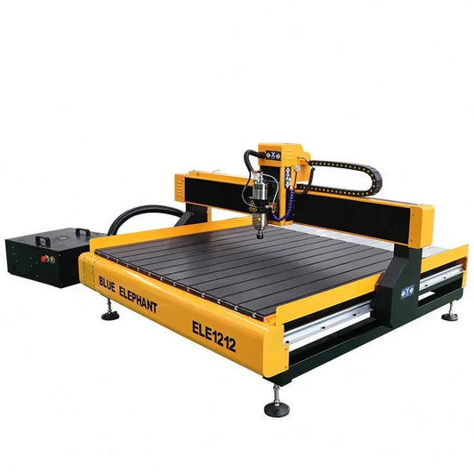China Cnc Router 1212 Milling Machine 1200 X 4X4 Small Metal Desktop Manual