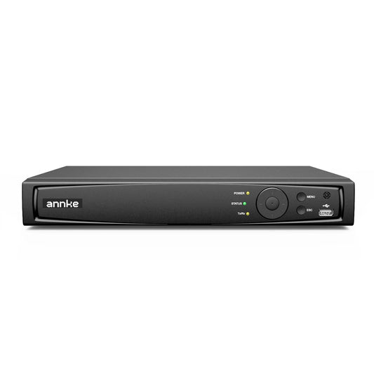 ANNKE 12MP 16CH POE Network Video Recorder AI Human and Motion Detection Big Capacity  CCTV POE NVR Recorder