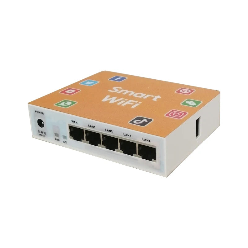 Indoor Self Service for Small Business Wireless Network