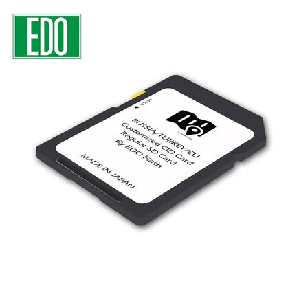 32GB CID SD Card for 2023 With Customized CID Support Changeable CID SD Card for GPS EU 2023