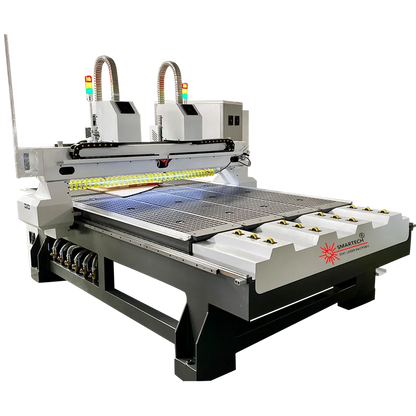 SW1525-2 Chinese Double Heads Wood CNC ROUTER