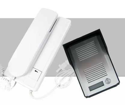Door Phone System, Doorbell Intercom Entry System, Wired Intercom Doorbell Kits, Door Intercom, Support Unlock Door Release