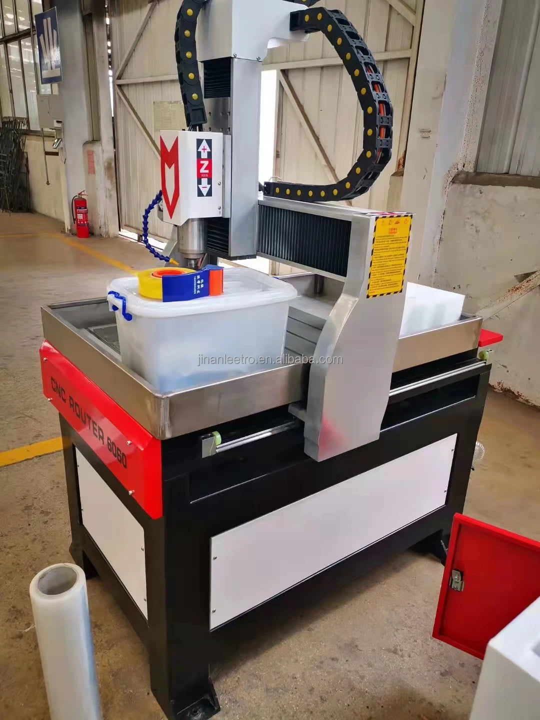 6090 Desktop Cheap Metal Milling Carving Router CNC Price With CE