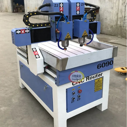 6090 Advertising MDF Acrylic Cutting Machine CNC Router for Mexico Japan Turkey Russia Max Nigeria Africa