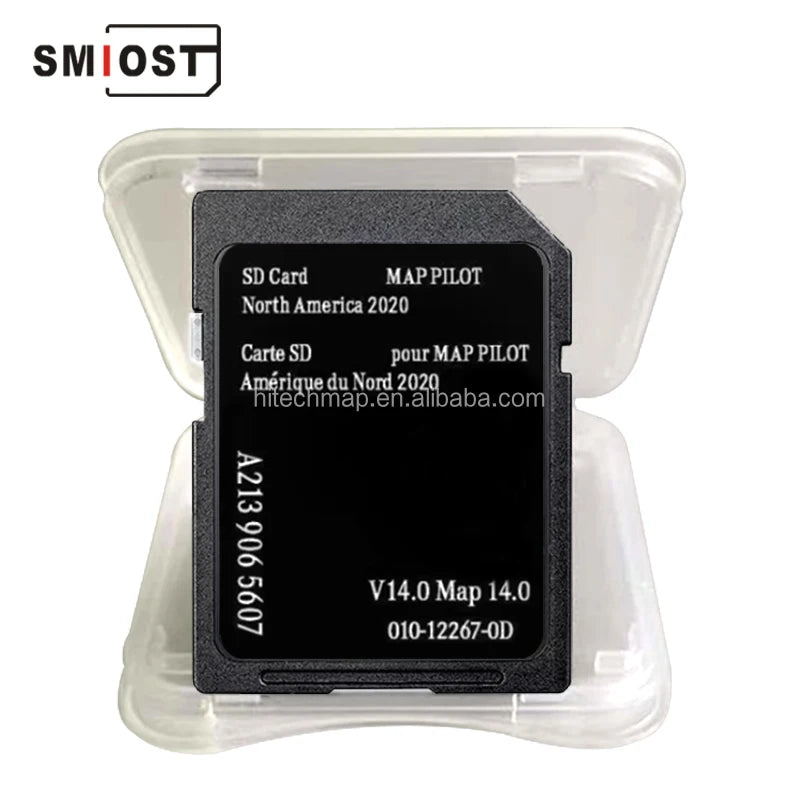 Navigation Map A213 906 9807 Carte Gps Sd Cid Card for Garmin 2019 Car