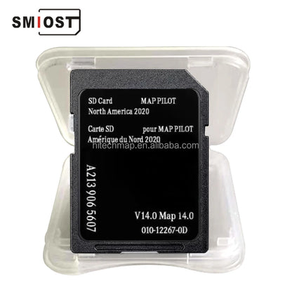 Navigation Map A213 906 9807 Carte Gps Sd Cid Card for Garmin 2019 Car
