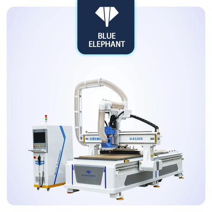 Blue Elephant Router Wood 1325 Nesting Cnc Router Woodworking Machinery Line Cut Kitchen Cabinets Machine