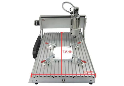 CNC Router 6040 2.2kW 3 Axis / 4 Axis USB Engraver with Water tank LY Engraving and Milling Machine 600*400mm