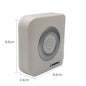 DC 12V Wired Doorbell Wire Access Control Wire Door Bell External Wired Doorbell Loud Ding-dong Ringtones Chime for Door System