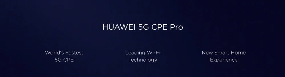 Unlocked Original Global Version 5G CPE PRO H112-370 H112-372 Wifi Router Hotspot N41/N77/N78/N79 Double Band