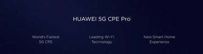 Unlocked Original Global Version 5G CPE PRO H112-370 H112-372 Wifi Router Hotspot N41/N77/N78/N79 Double Band
