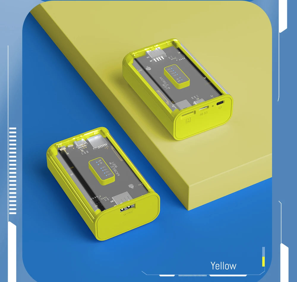 Pocket Mini LTE 3G 4G Wifi Router with Power Bank