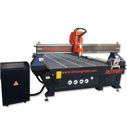 1325 High Speed 4 Axis Cnc Rotary Wood Router Made in China With T-slot Table