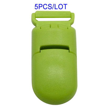 Cute-Idea Plastic Clip Cord Silicone Beads Food Grade Teething DIY Accessories Pacifier Chain BPA FREE Chewable Baby Product Toy