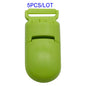Cute-Idea Plastic Clip Cord Silicone Beads Food Grade Teething DIY Accessories Pacifier Chain BPA FREE Chewable Baby Product Toy