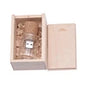 JASTER Personalized Usb Pendrive Bottle Shaped Custom Flash Drive 4gb 8gb Wood Mini Usb Flash Stick