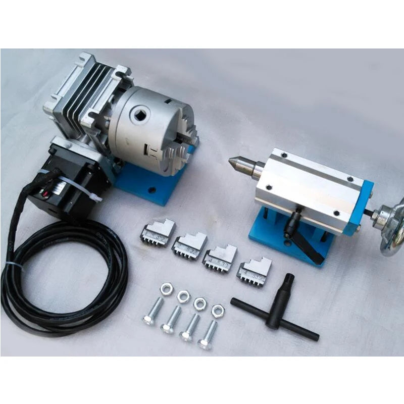 Linear Guide Rail 2.2KW CNC 3040 Milling Machine USB Parallel Port 4 Axis Wood Router Lathe Woodworking Tool with Water Tank