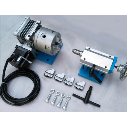 Linear Guide Rail 2.2KW CNC 3040 Milling Machine USB Parallel Port 4 Axis Wood Router Lathe Woodworking Tool with Water Tank