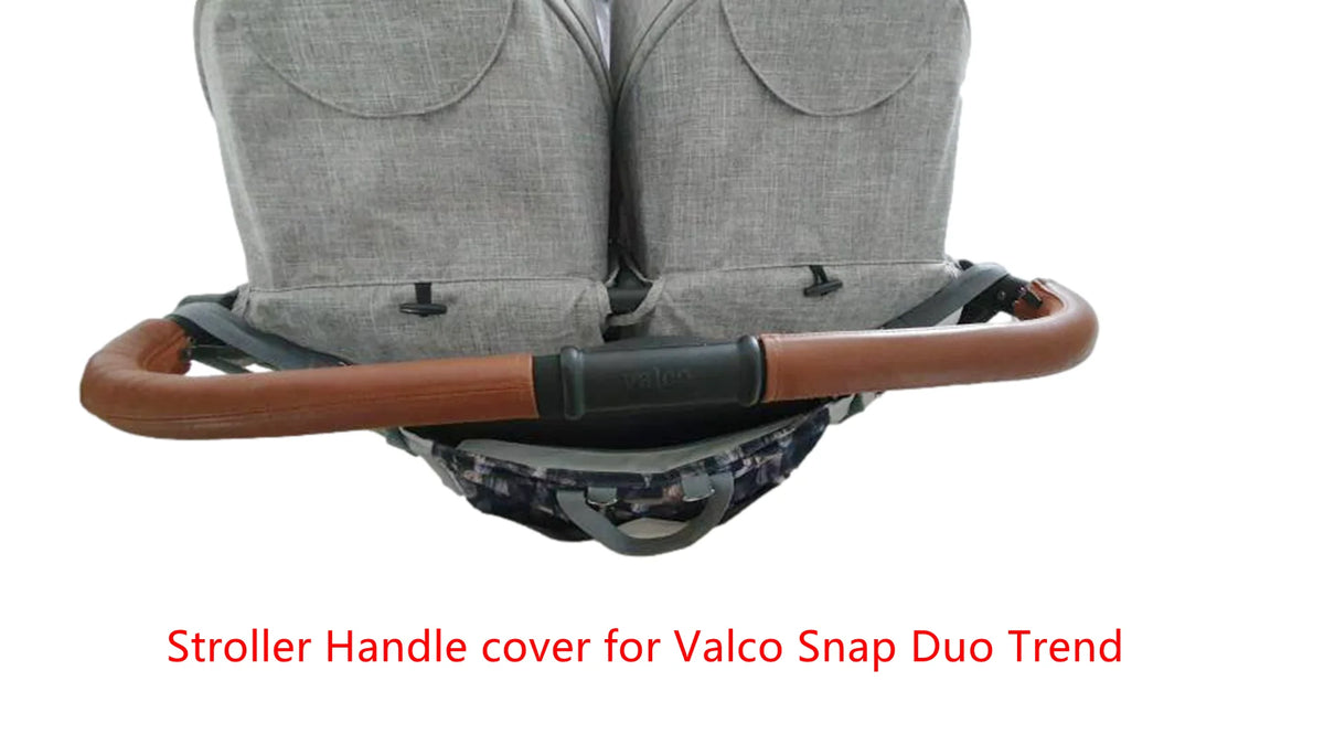 Baby Stroller Leather Cover For Valco Snap Duo Trend Pu Handle Protective Case Handle Bumper Armrest Covers Carriage Accessories