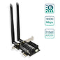 EDUP WiFi 6 Card BT 5.1 PCIe Network Card AX 3000Mbps AX200 802.11AX WiFi Adapter In-tel Wireless Ax200